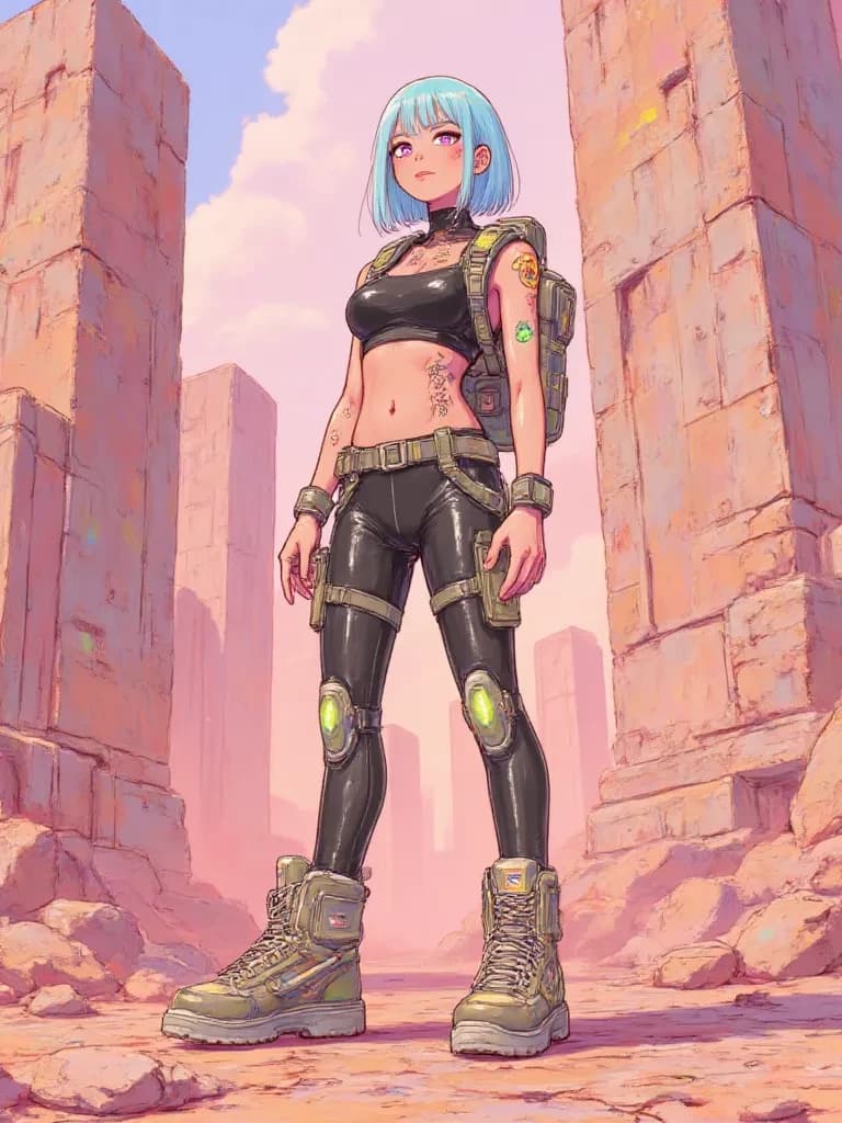 Xylia 'Xy' Nova (sci-fi) thumbnail