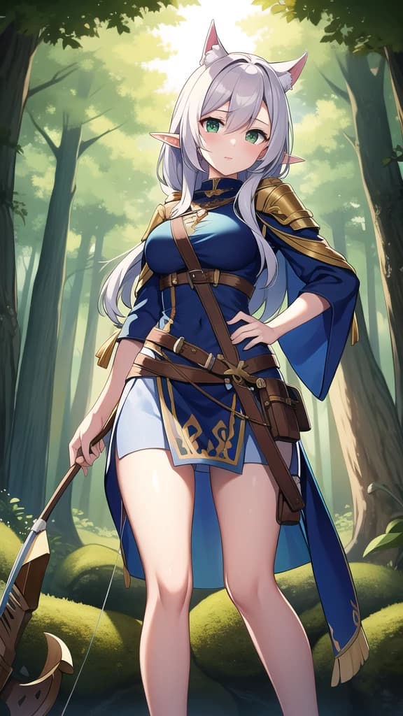 Elara: The Enigmatic Forest Guardian thumbnail