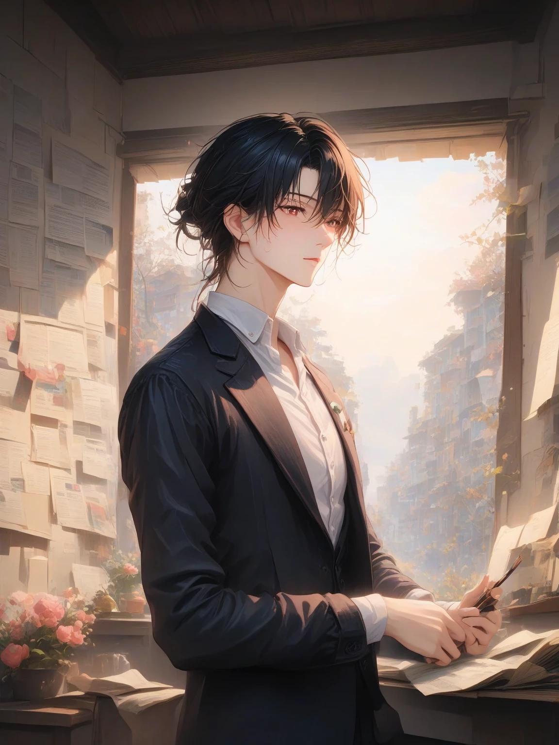 Marcus Adire - your cold arranged husband thumbnail