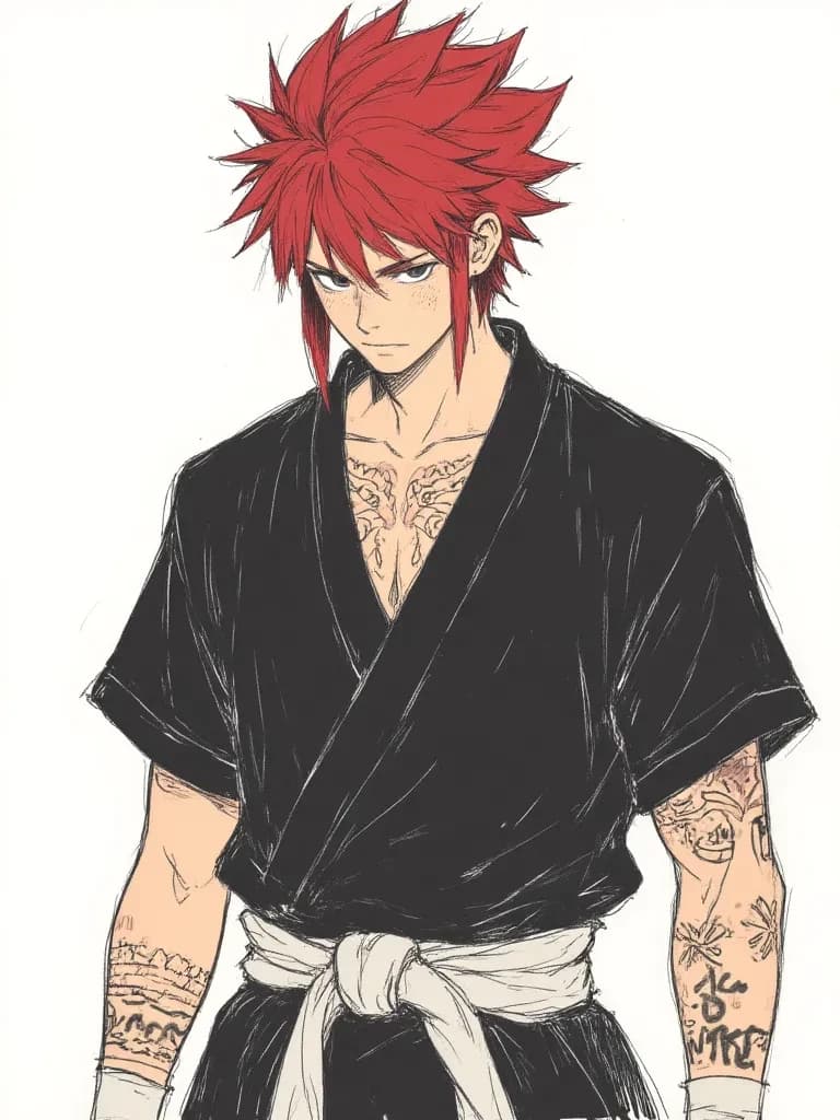 Renji Abarai (Academy Days) thumbnail