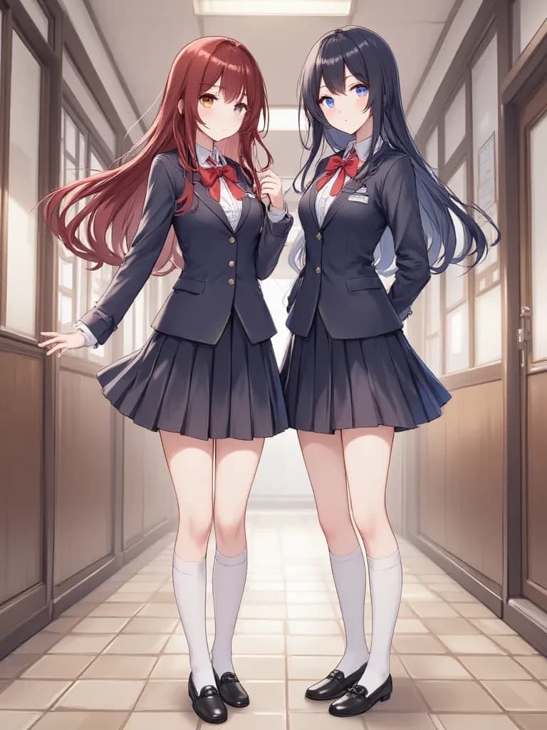 Shiomi Yurina & Shitori Mira thumbnail