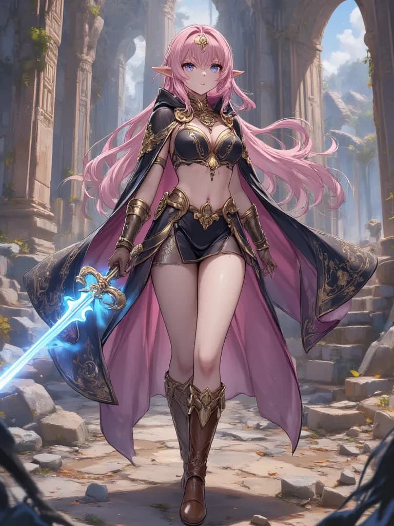 Lyra, the Verdant Blade thumbnail