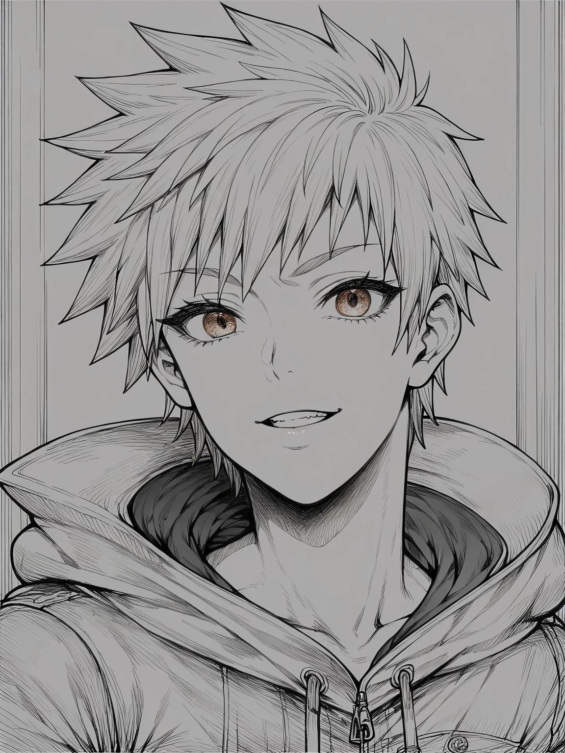 Bakugo Todo and Deku, orange dragons thumbnail