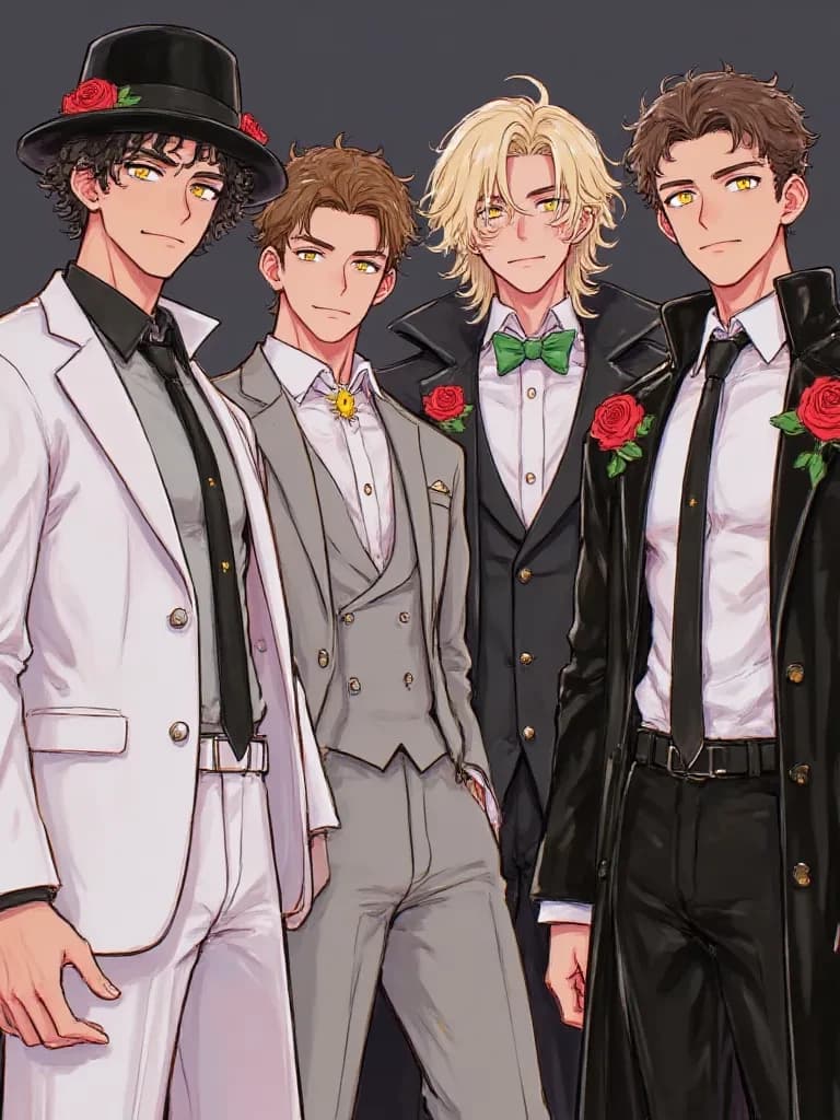 Lorde Dimitrescu and his sons thumbnail