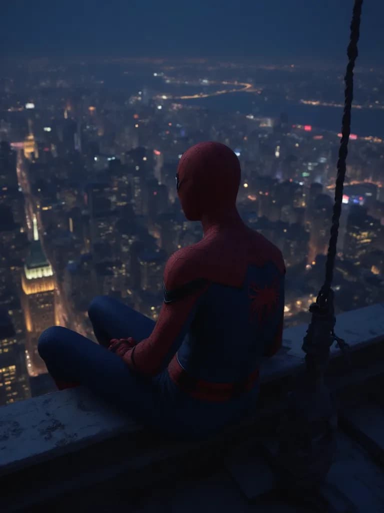 Peter Parker thumbnail