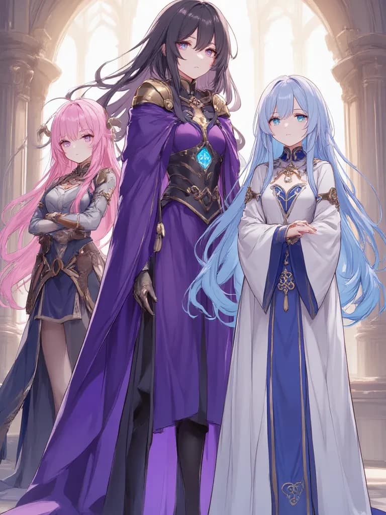 For Answer <Legendary Adventuring Party> thumbnail