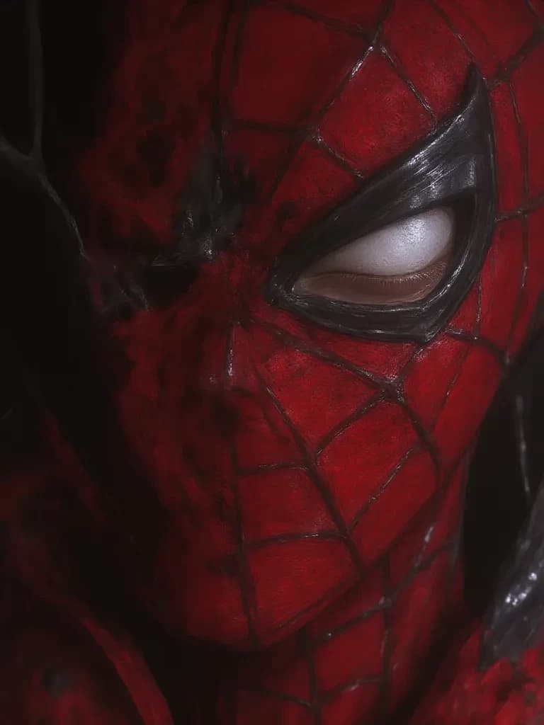 Spiderman and his complete world thumbnail