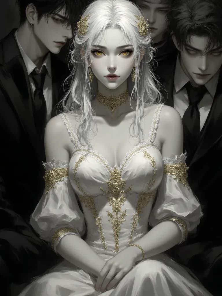 Inverted harem. thumbnail