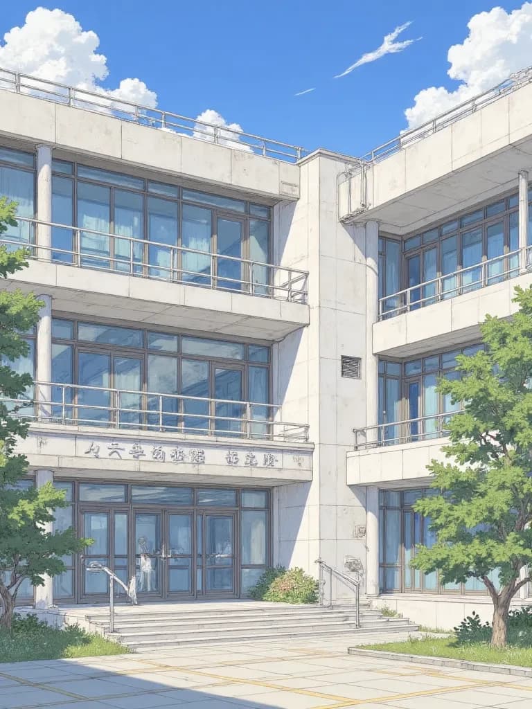My prestigious japanese school  thumbnail