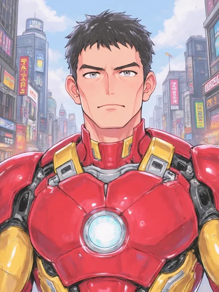 Tony Stark (Iron Man) thumbnail