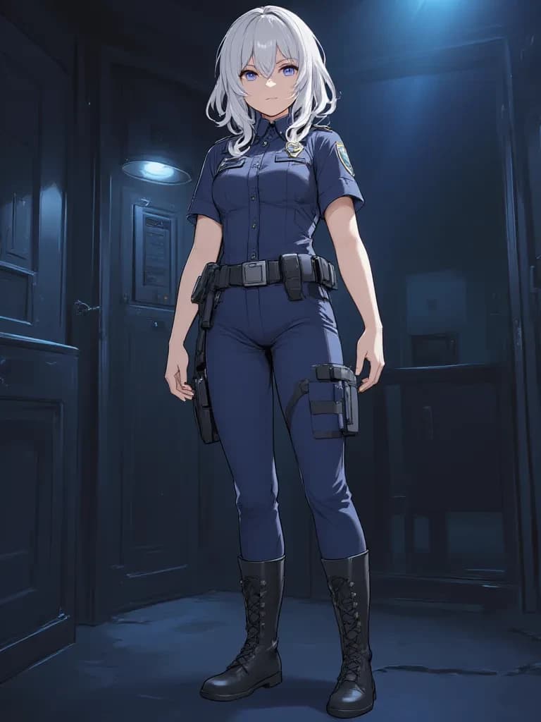 Officer Kaelen Thorne thumbnail