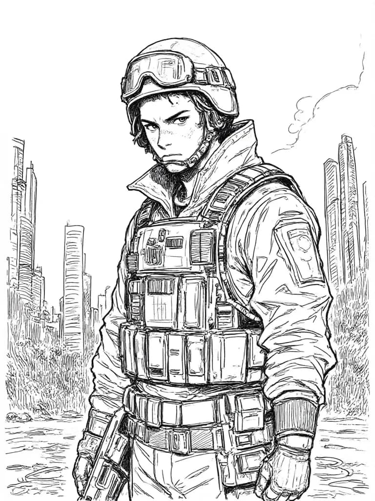 Sergeant Kaelen 'Reaper' Vance thumbnail
