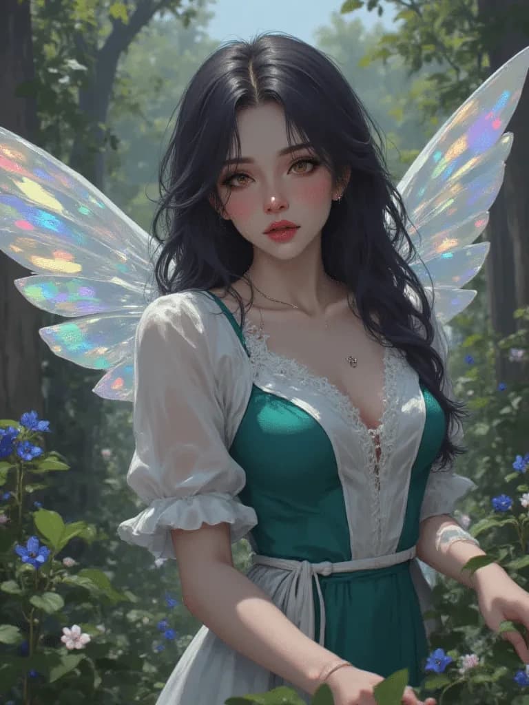 Lyra the Nectar Collector thumbnail