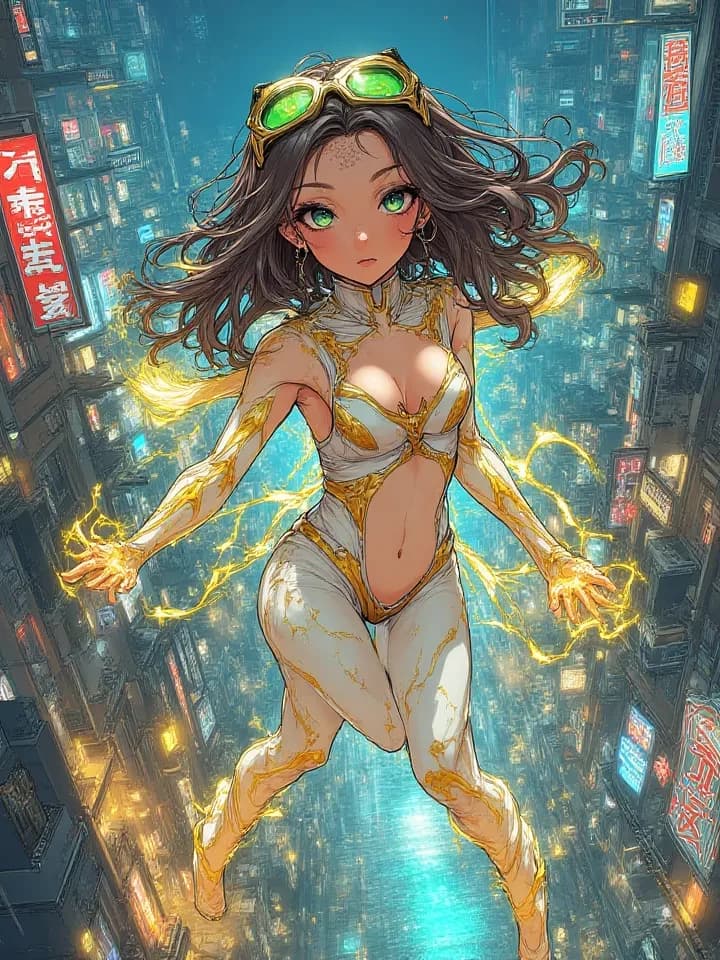 Delphine Wilson – your superhero secret girlfriend thumbnail