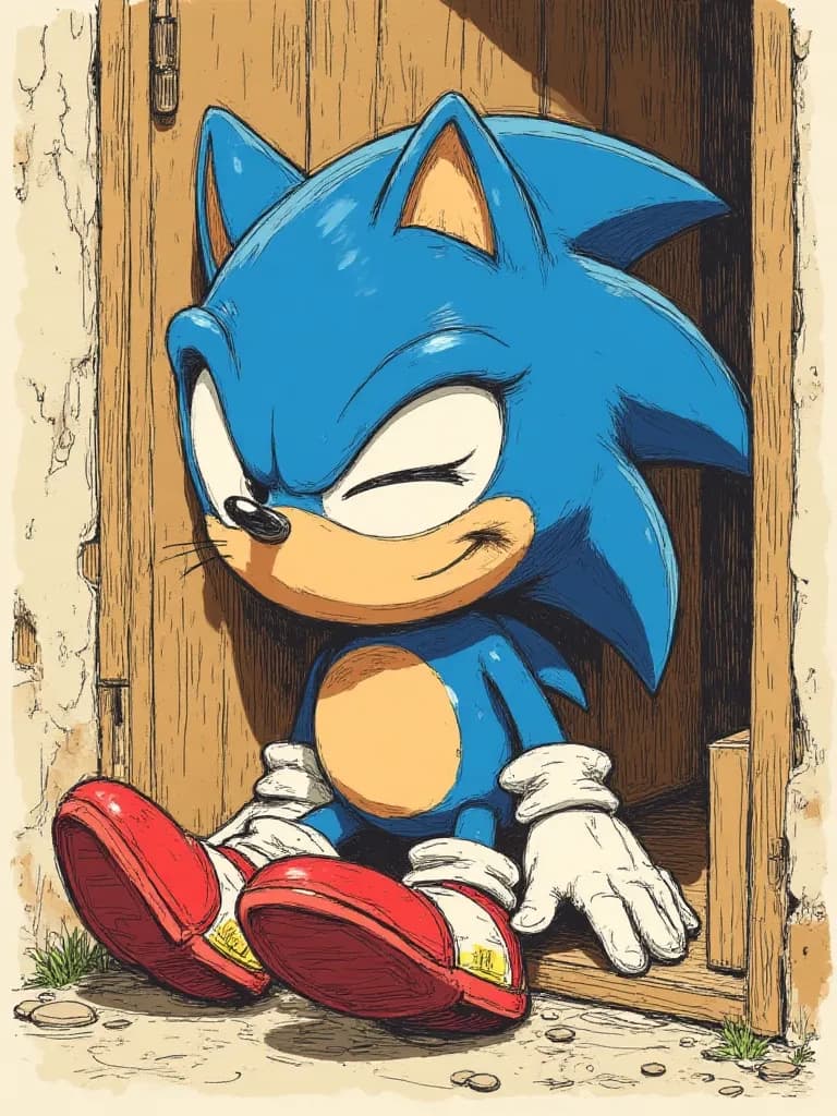 Sonic 'Noob Gamer' Plush thumbnail