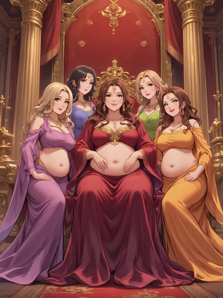 The Harem: Rundasia's lush blooms thumbnail