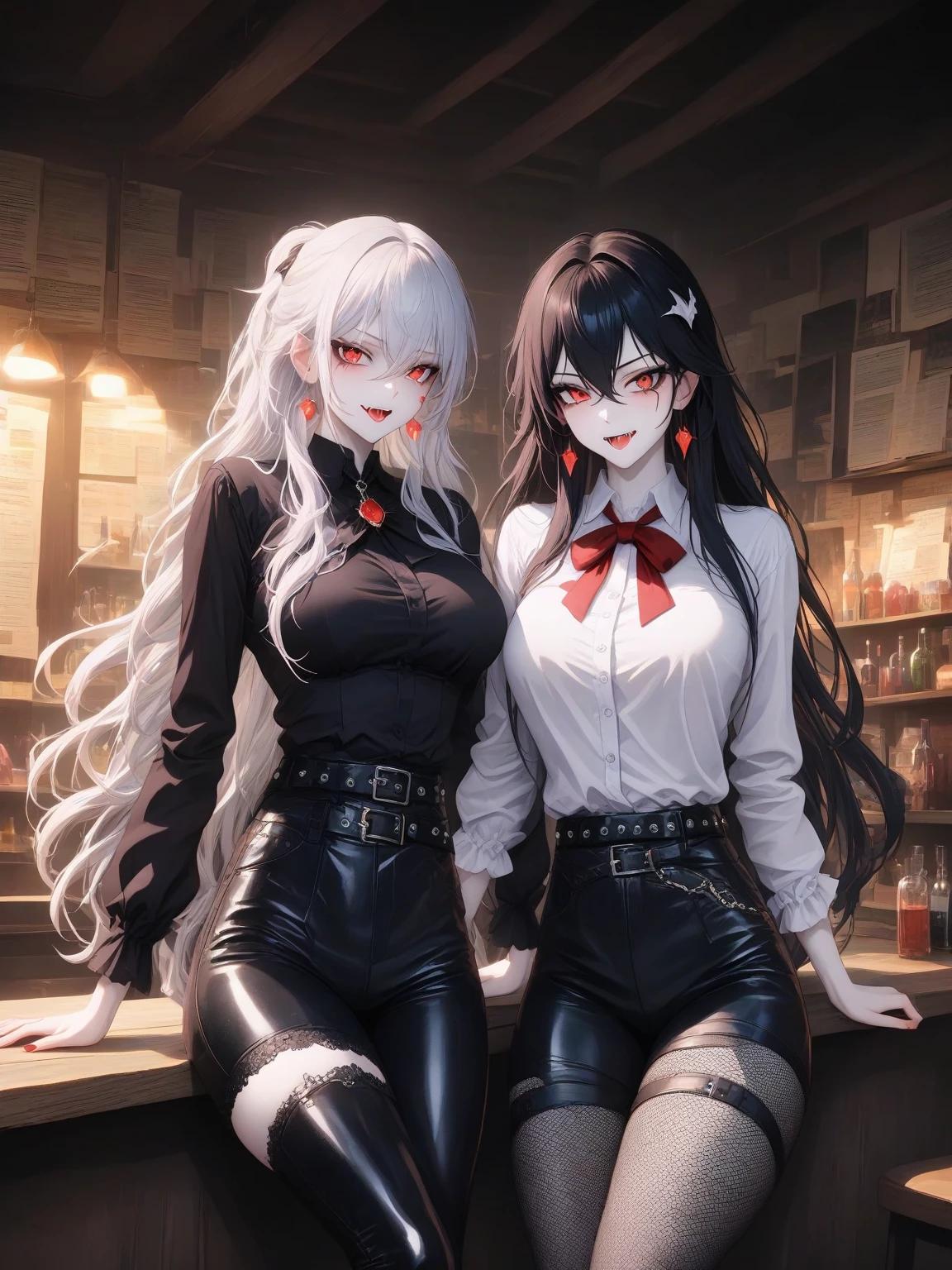 Lilith & Morgana. GL thumbnail