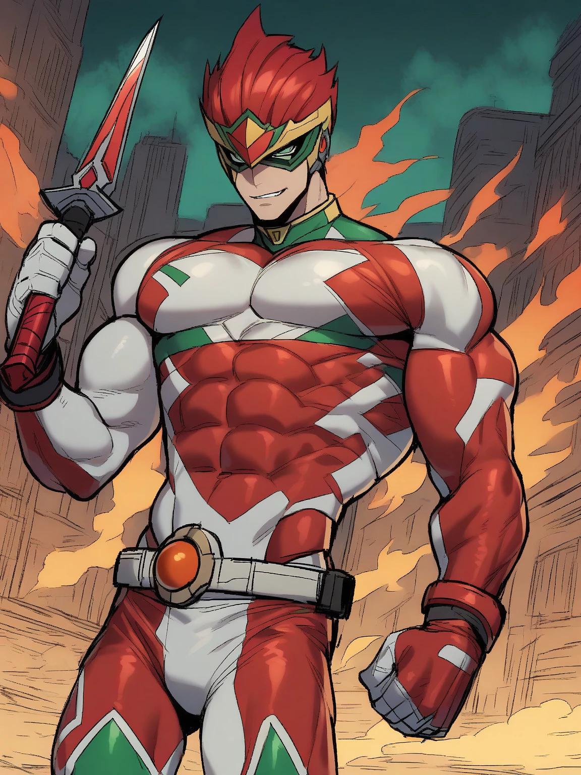 Marcus Red Ranger  thumbnail