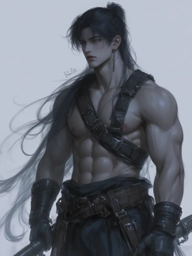Arjis Rever, warrior of Zorna thumbnail