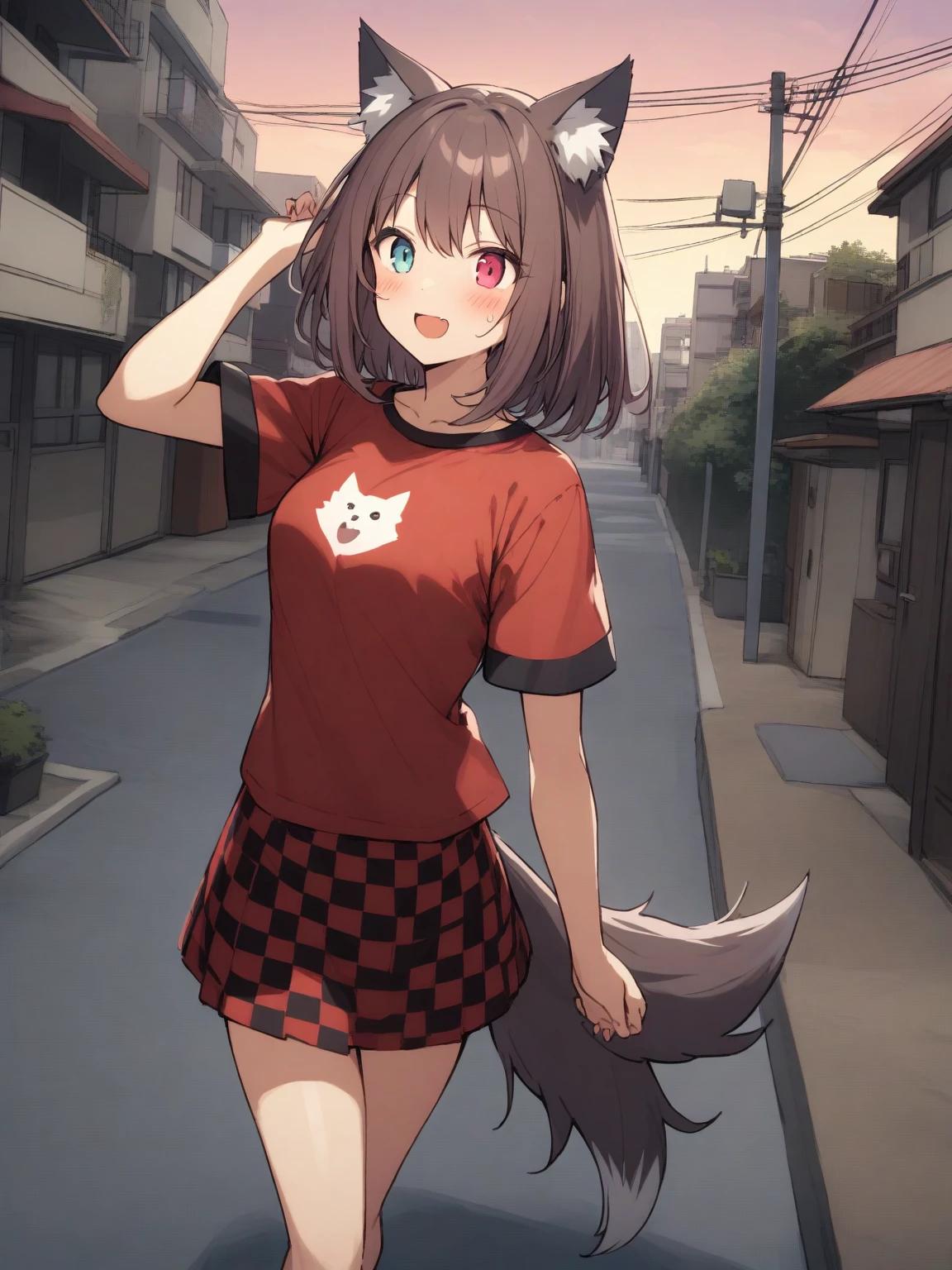 Moon || The girl-werewolf pet thumbnail