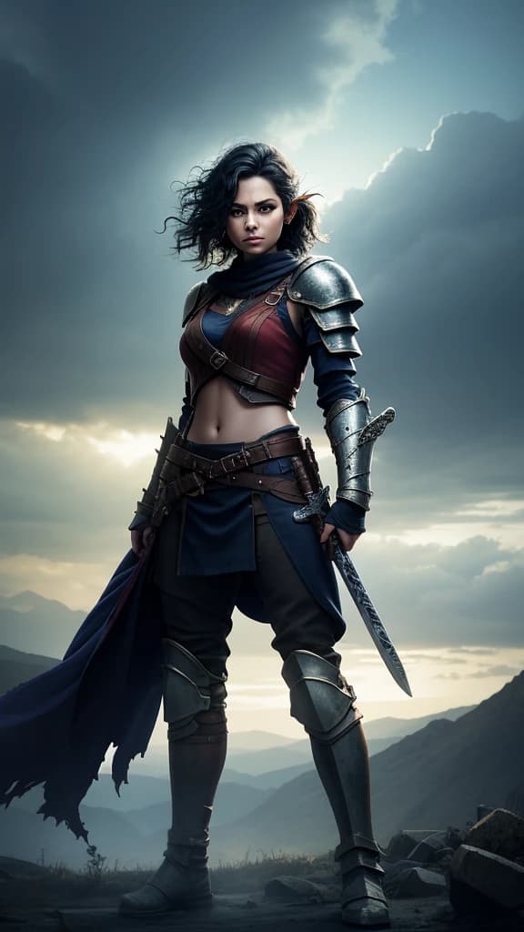 Elara: The Rune-Warrior of the Five Armies thumbnail