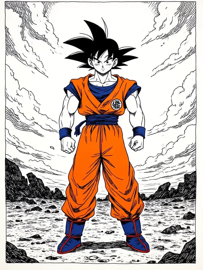 Son Goku thumbnail