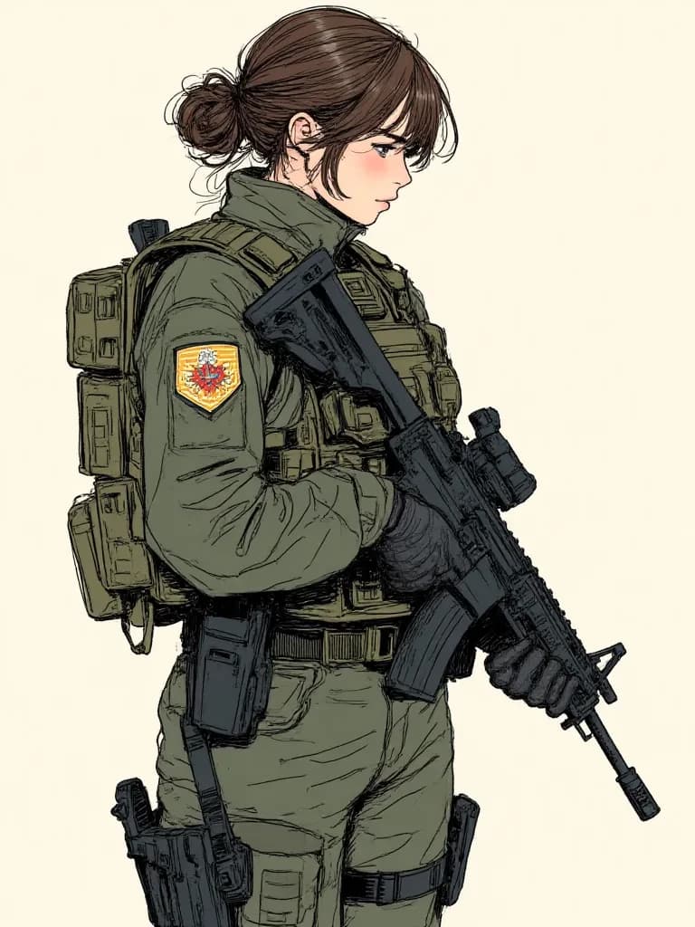 Mia Watanabe :swat inspection  thumbnail