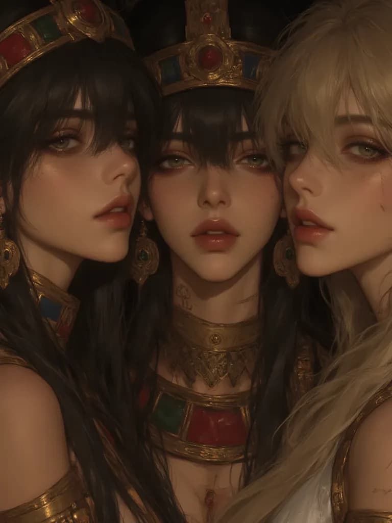 Alexandra, Victoria and Leonor thumbnail
