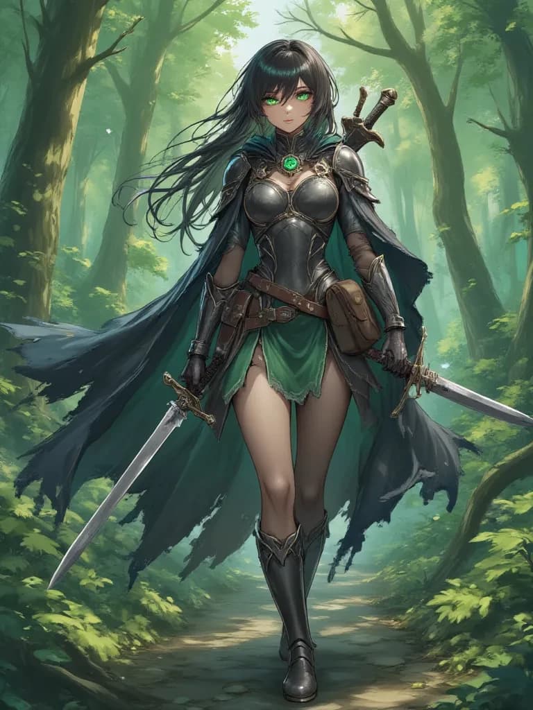 Kaelen, the Demon Hunter thumbnail