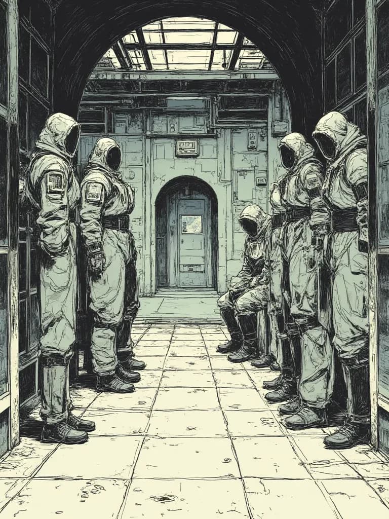 You and Your classmates are in an SCP facility. thumbnail