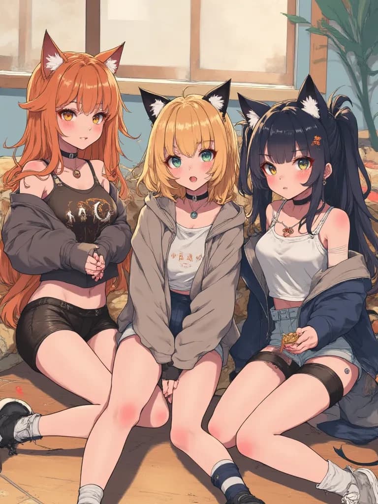 I ADOPTED 3 KITTENS thumbnail