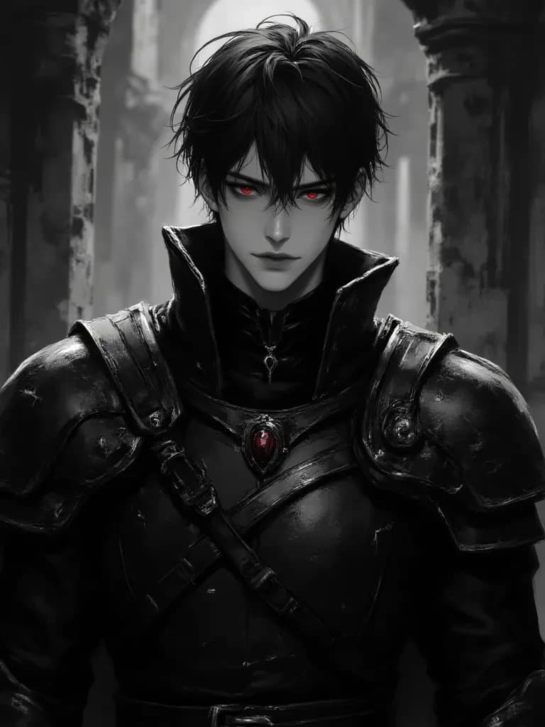 Kaelen, the Shadowed Blade thumbnail