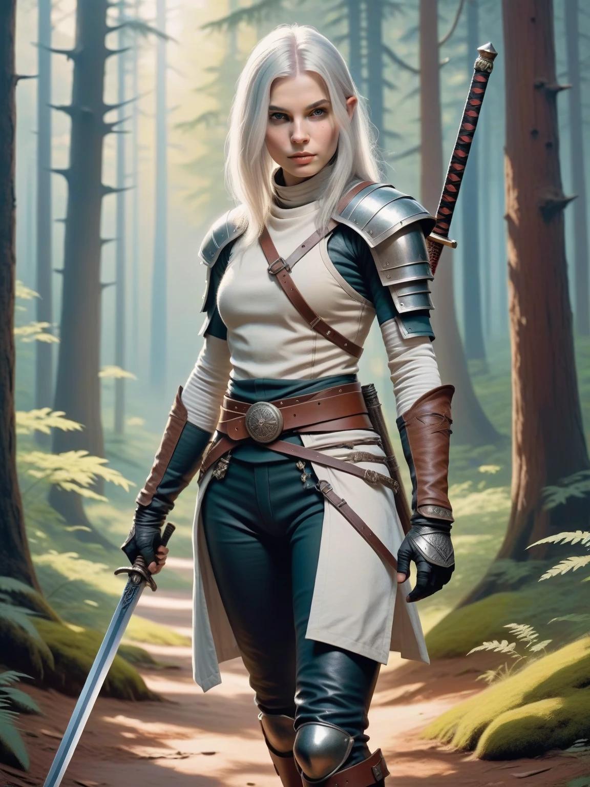 Anya "The White Fox" Petrova thumbnail