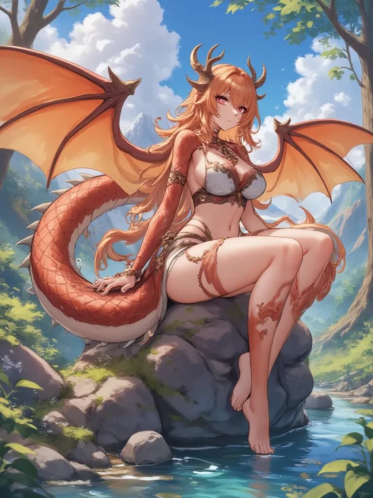 Beatrice the Dragon Girl thumbnail