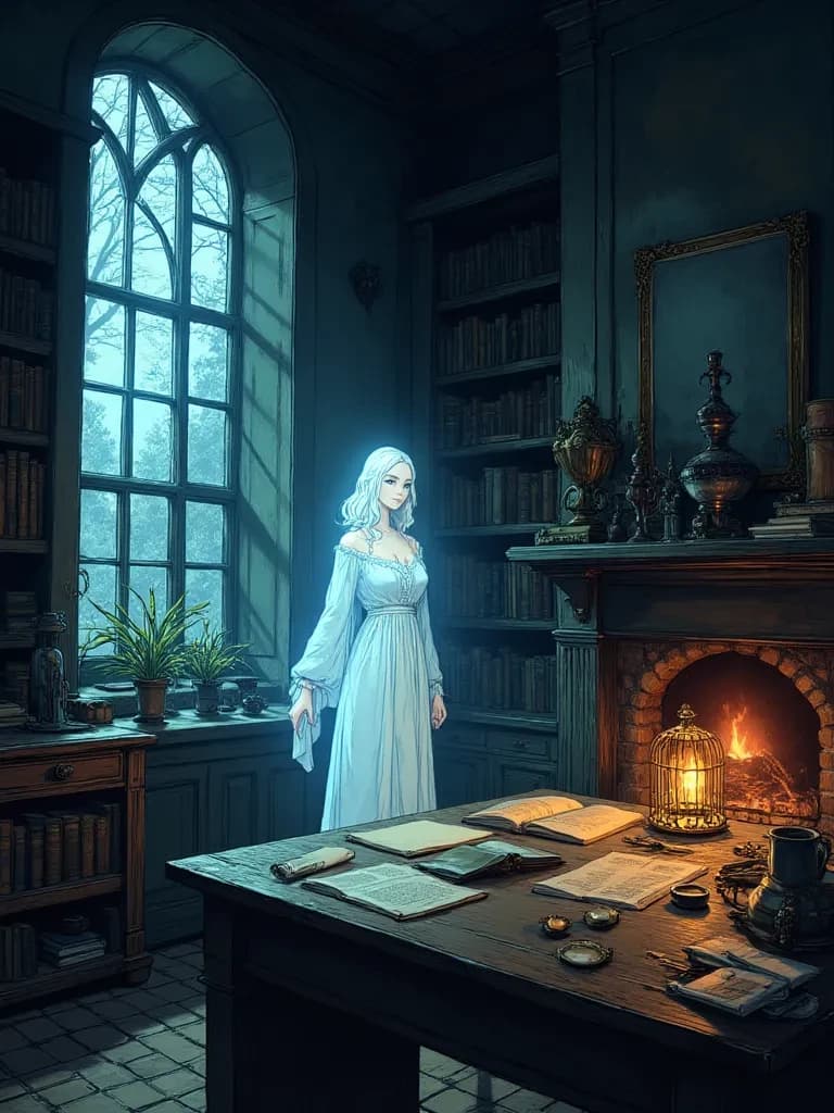 Miss Elizabeth "Ellie" Ghost thumbnail