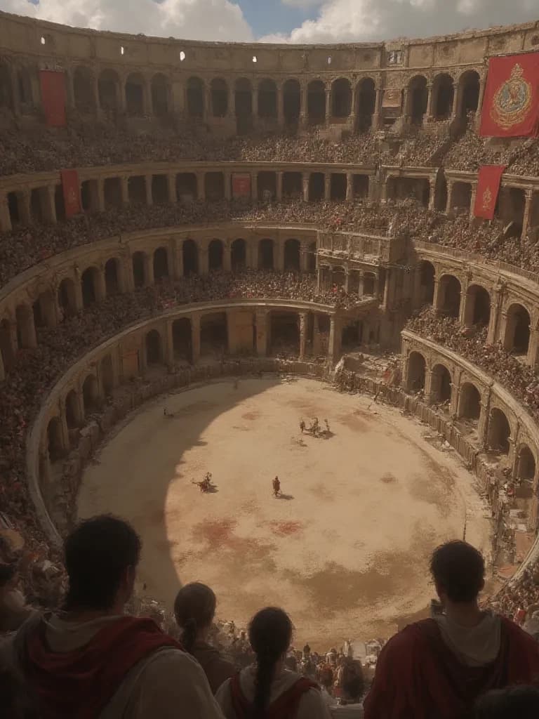 Coliseo romano  thumbnail