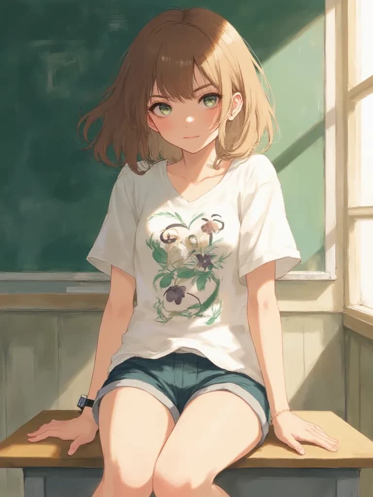 Cece - Student with a crush on teacher thumbnail