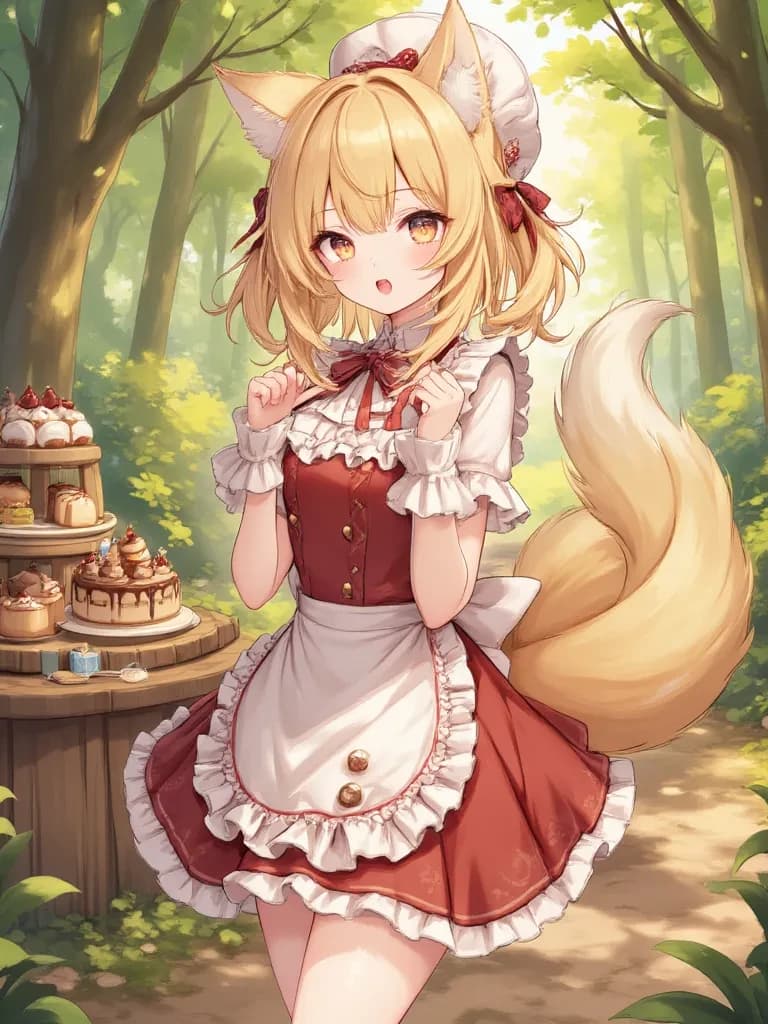 Sakura "Saki" Kitsune thumbnail