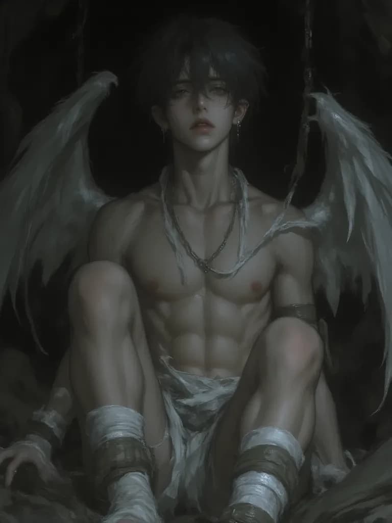 Hyunjin - Fallen Angel thumbnail