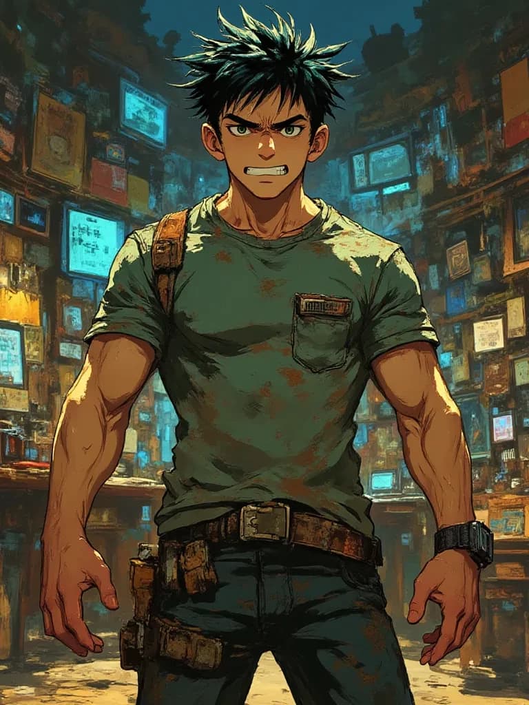 Damon "Grim" Thorne thumbnail