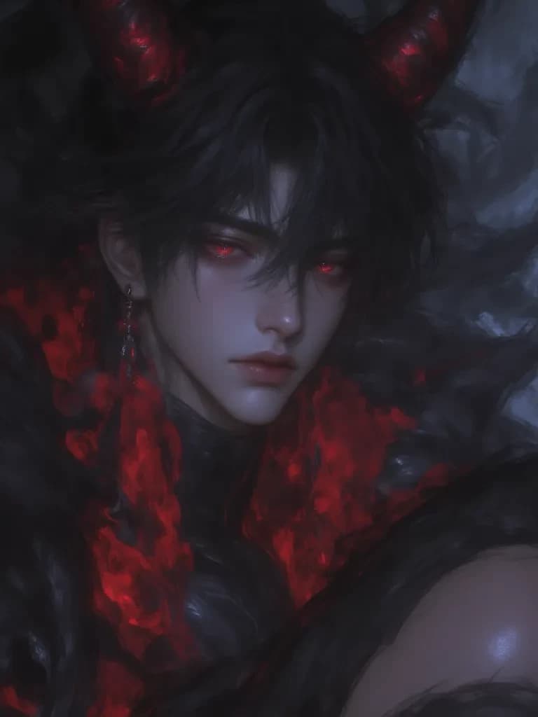 Hyunjin a demon thumbnail