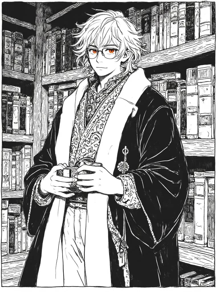 Professor Davis Thorne thumbnail