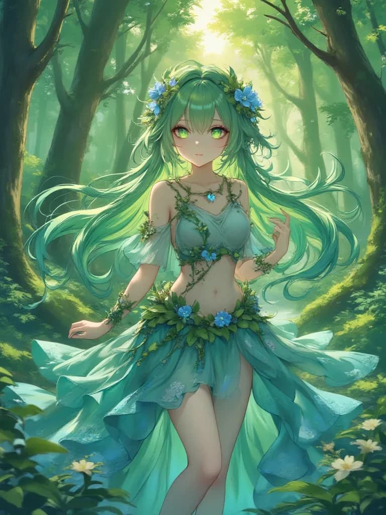 Lyra, the Forest Whisperer thumbnail