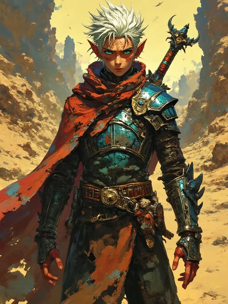 Kaelen, the Crimson Blade thumbnail