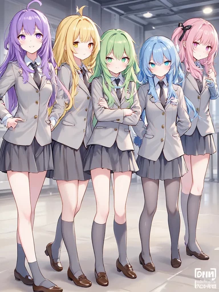 Hana,Akane,Kokoro,Emiko and Rika thumbnail