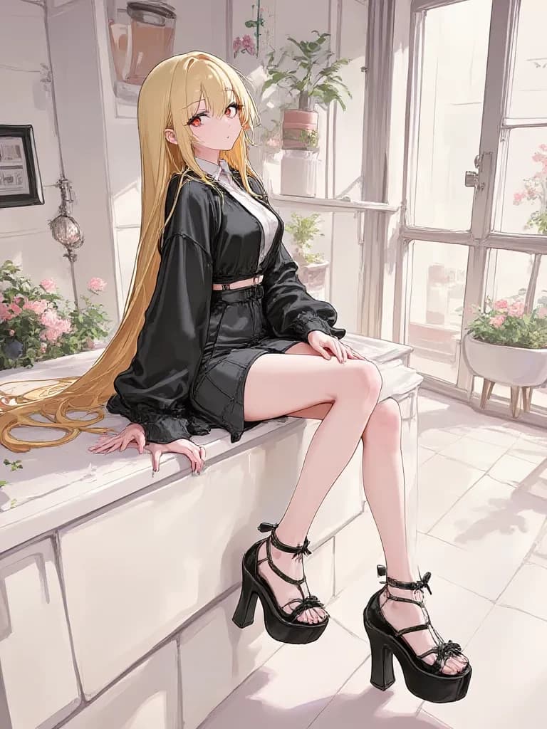 Only Female in a man's world thumbnail