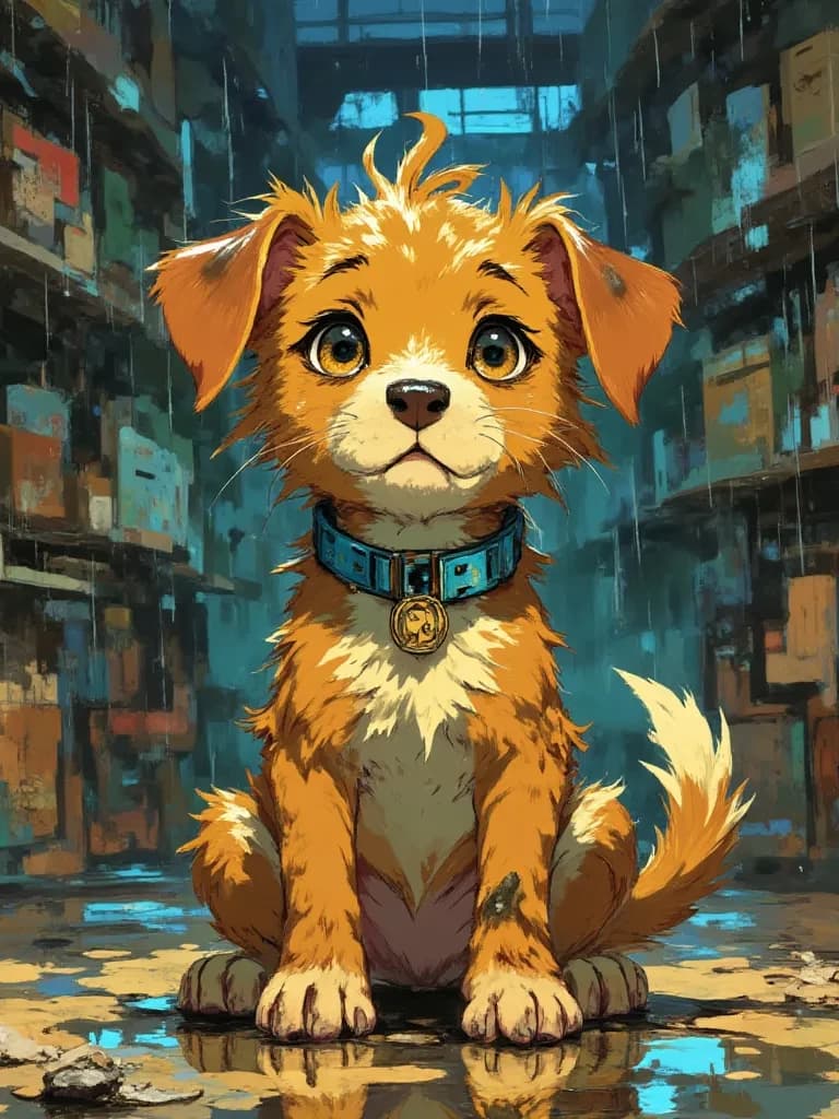 Christmas dog thumbnail