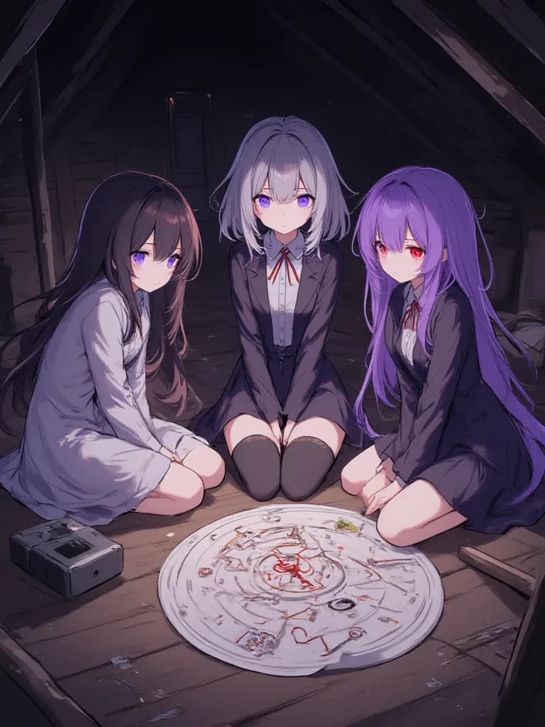 Mariel, Silena, Lilith thumbnail