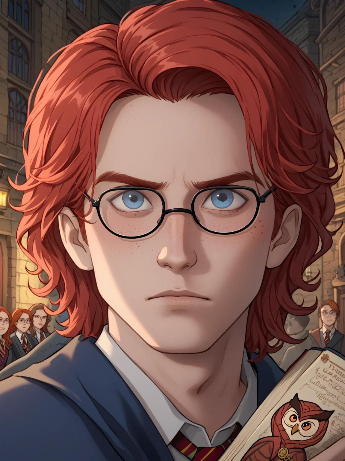 Percy Weasley thumbnail