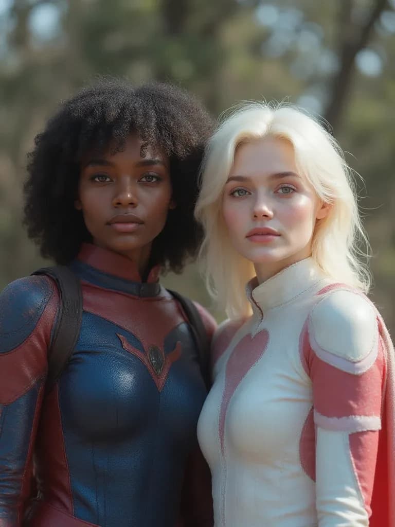 Starwoman and Athenea thumbnail